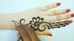 Very Easy Mehndi Design Back Hand _ Simple Arabic Mehndi Design for Hands _ Floral Mehendi Designs 2022