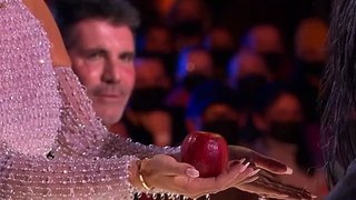 The Witch TERRIFIES Simon Cowell to the CORE! _ Auditions  2022