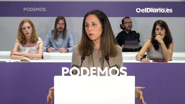 Podemos pide incluir en los Presupuestos límites al precio de la gasolina, ayudas por crianza y cuidados e impuestos a los ricos