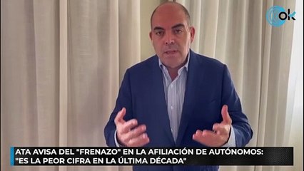 ATA avisa del «frenazo» en la afiliación de autónomos: «Es la peor cifra en la última década»