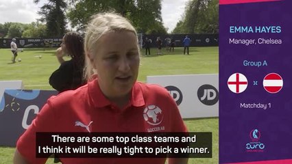 Hayes looking forward to 'phenomenal' Euros