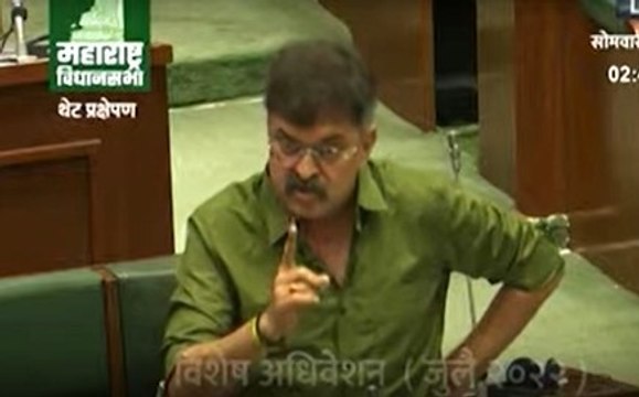 Jitendra Awhad Full Speech : विचारांनी आपण वेगवेगळे, सुडाचं नाट्य ठेवू नका : ABP Majha