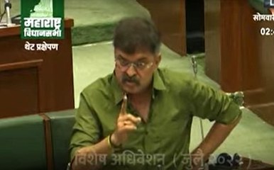 Jitendra Awhad Full Speech : विचारांनी आपण वेगवेगळे, सुडाचं नाट्य ठेवू नका : ABP Majha