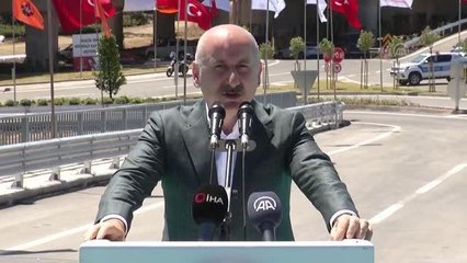 Karaismailoğlu: "Hayata geçirdiğimiz her yatırımın, ülkemizin aydınlık geleceğine saçtığımız tohumlar olduğunun bilinciyle hareket ettik"