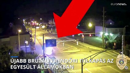 Hatvanszor lőttek rá egy menekülő színesbőrű autósra rendőrök az egyesült államokbeli Akronban