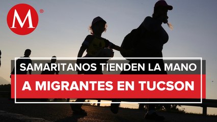 Estado de la migracion en Arizona y EU: ONG ayuda a migrantes en la frontera