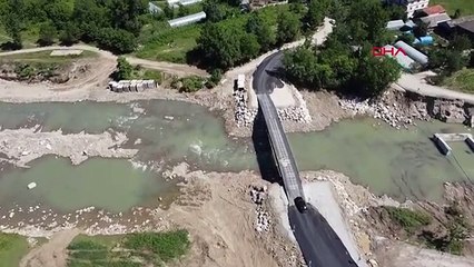 MSB, BARTIN'DA GEÇİCİ KÖPRÜ KURUYOR