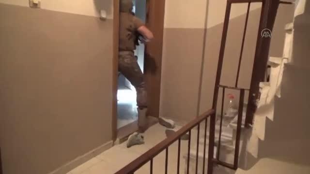 İSTANBUL- Terör örgütü DEAŞ operasyonunda 19 zanlı yakalandı