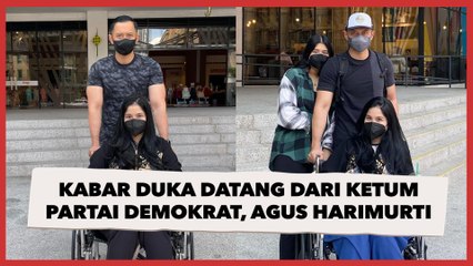 Kabar Duka Datang dari Ketum Partai Demokrat, Agus Harimurti Yudhoyono, Sang Istri Sangat Terpukul