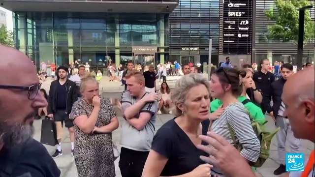 Four wounded, three killed in Copenhagen mall shooting