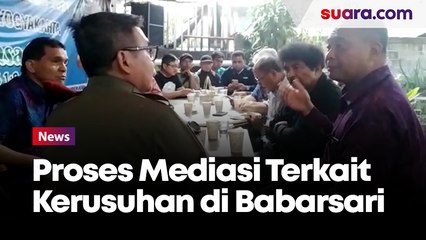 Proses Mediasi Terkait Kasus Kerusuhan di Babarsari