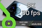 Vivo X80 Pro, prueba de vídeo - Principal (8K, tarde)