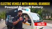 India’s First Commercial EV With A Manual Gearbox — Exclusive Drive | Log9 & Northway
