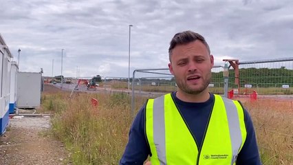 New Mansfield spine road opened