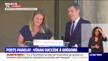 Le porte-parole du gouvernement olivier véran annonce 
