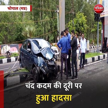 भोपाल (मप्र): शोरूम से नई कार खरीदकर निकला था शख्स