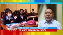 Analizan clases virtuales tras terminar la vacación invernal si continúan las bajas temperaturas