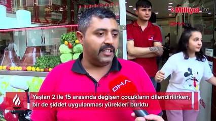 Şiddet uygulanarak dilendirilen çocukların dramı