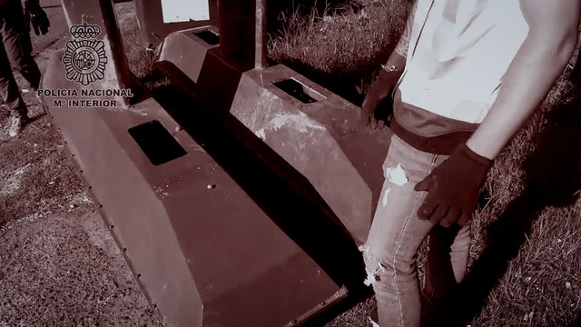 Desarticulada una banda que introducía droga por el Estrecho con drones y mini submarinos caseros