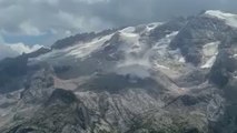 Crollo ghiacciaio sulla Marmolada: diversi morti e feriti (04.07.22)
