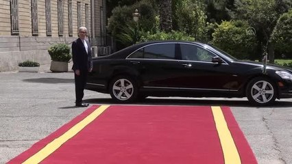 Azerbaycan Dışişleri Bakanı Bayramov, İran'da