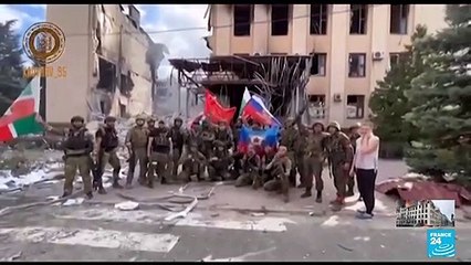 Guerre en Ukraine : Lyssytchansk aux mains des Russes