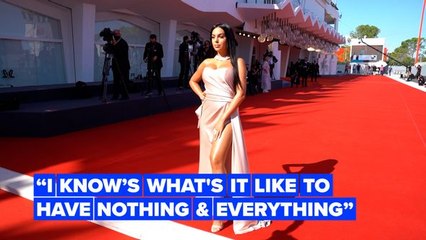 Soccer wag: Georgina Rodriguez