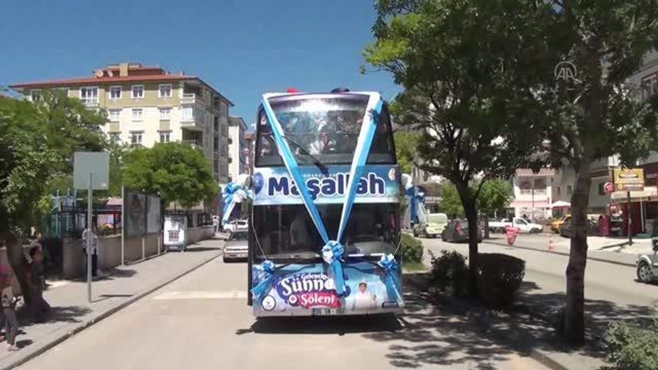 Kahramankazan Belediyesi 300 çocuğu sünnet ettirdi