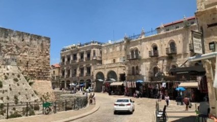 La judaización de Jerusalén Este amenaza las propiedades cristianas