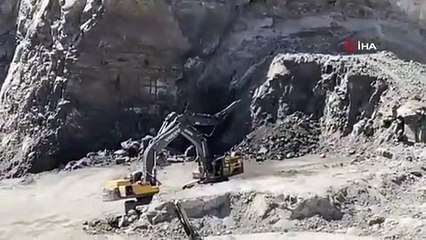 Maden ocağında göçük: 1 işçi hayatını kaybetti