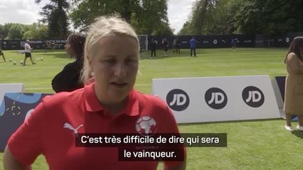 Euro 2022 (F) - Hayes : "L'Angleterre a toutes ses chances"