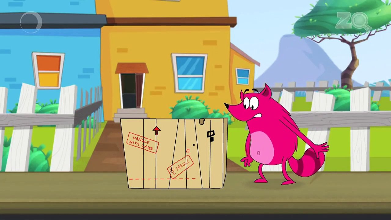 Bade Se Bada Ep 7 Pyaar Mohabbat Happy Lucky Indian Cartoon Show Zee Kids