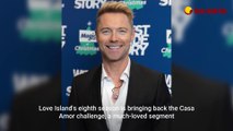 Ronan Keating's reaction to his son's debut in Love Island