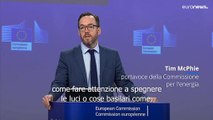Le azioni suggerite dalla Commissione europea per risparmiare energia