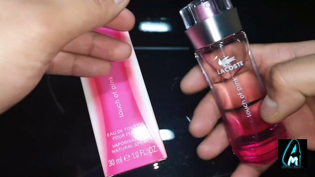 Lacoste Touch of Pink Fragrance (Review)