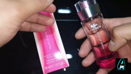 Lacoste Touch of Pink Fragrance (Review)