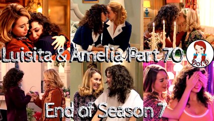 Luisita & Amelia Ep  70 ENG SUBs