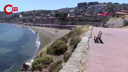 3 kişinin yaralandığı tüfekli saldırıdan denize atlayarak kurtuldular