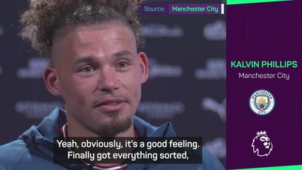 Phillips ready to 'test himself' at Manchester City