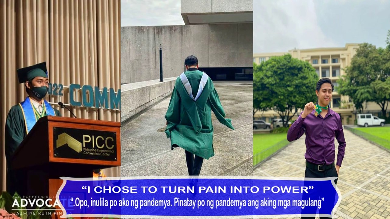 A Touching Speech was Shared by a Summa Cum Laude, Who Graduated from Far Eastern University went Viral