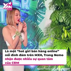 Trang Nemo lên đồ khét lẹt dự sự kiện, khẳng định không vào Vbiz | Điện Ảnh Net