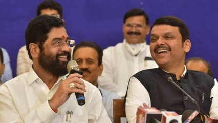 164 ఓట్లతో బల పరీక్ష నెగ్గిన ఏక్‌నాథ్ షిండే... అఘాడీ కూటమికి 99 ఓట్లు *Politics