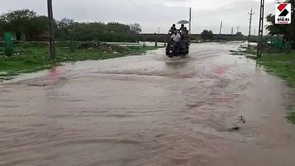 ઉપલેટામાં 3 કલાકમાં 5 ઈંચ વરસાદ, અનેક ગામો બેટમાં ફેરવાયા
