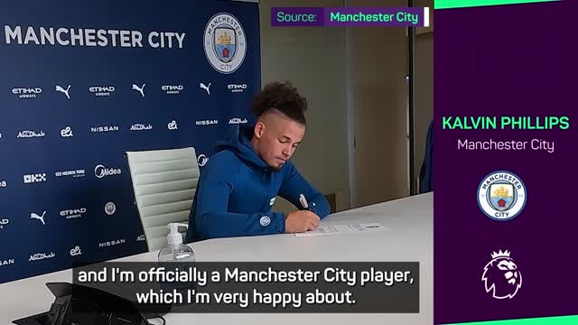 Phillips ready to 'test himself' at Manchester City