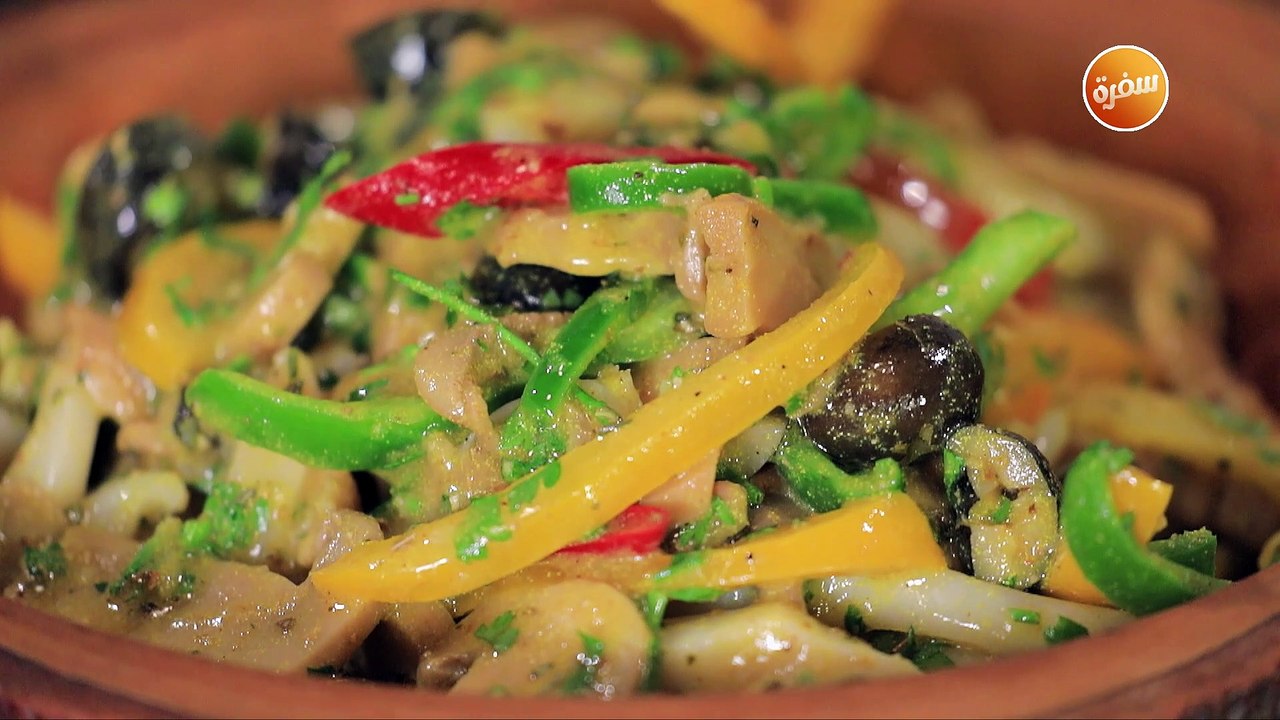 سلطة الكاليماري  | نهال الشناوي