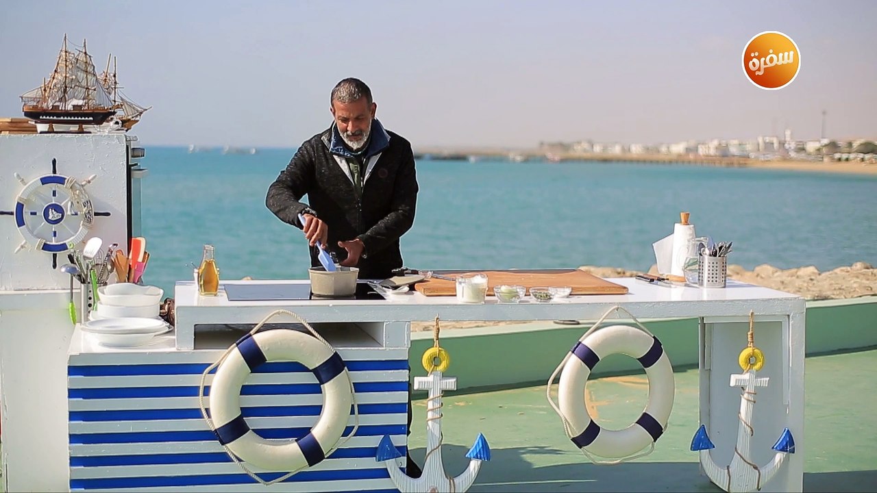 شوربة المشروم الكريمي  | هشام السيد