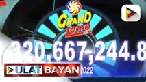 Jackpot prize sa Grand Lotto 6/55, aabot na sa P335-M
