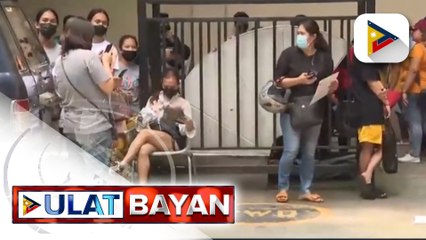 Pagsisimula ng voter registration para sa barangay at SK elections, dinagsa