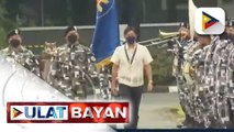 Pres. Marcos, personal na sinaksihan ang change of command ng PSG
