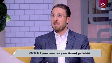 د. فادي ناجي: كل من كل حاجة بس بكميات قليلة ولما تشبع وقف